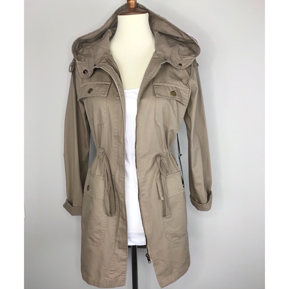 🚨LAST ONE🚨 Hooded Utility Jacket - Picture 5 of 7